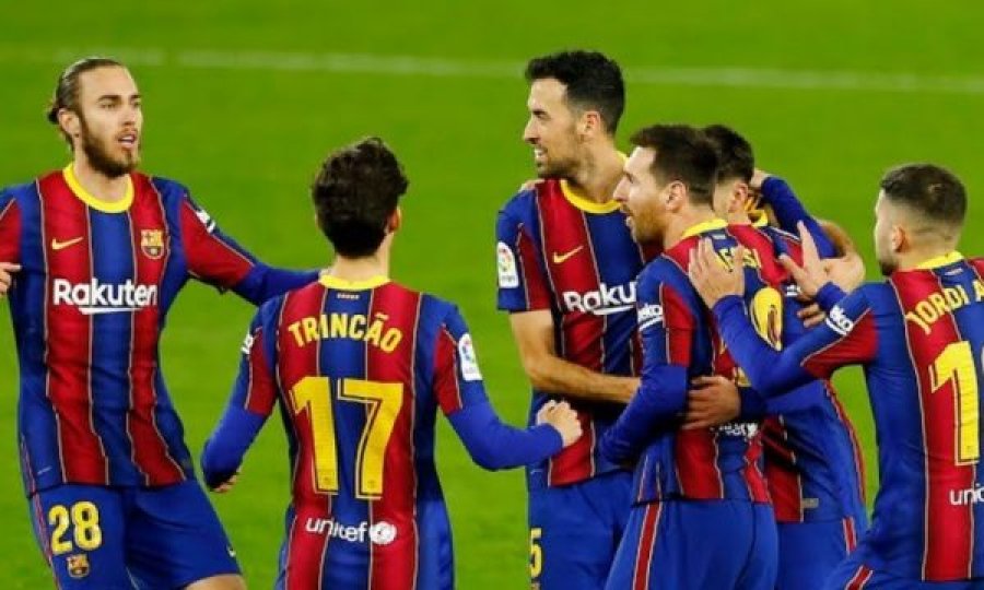 Barcelona ngrihet falë shpirtit të skuadrës