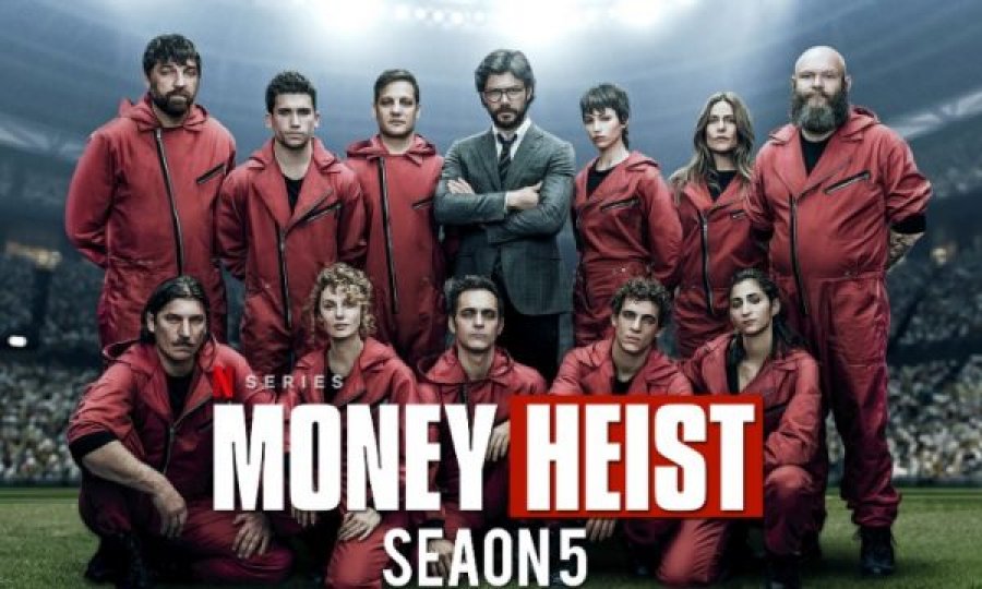 Vendoset muaji kur do të publikohet sezoni i 5-të i “La Casa de Papel”