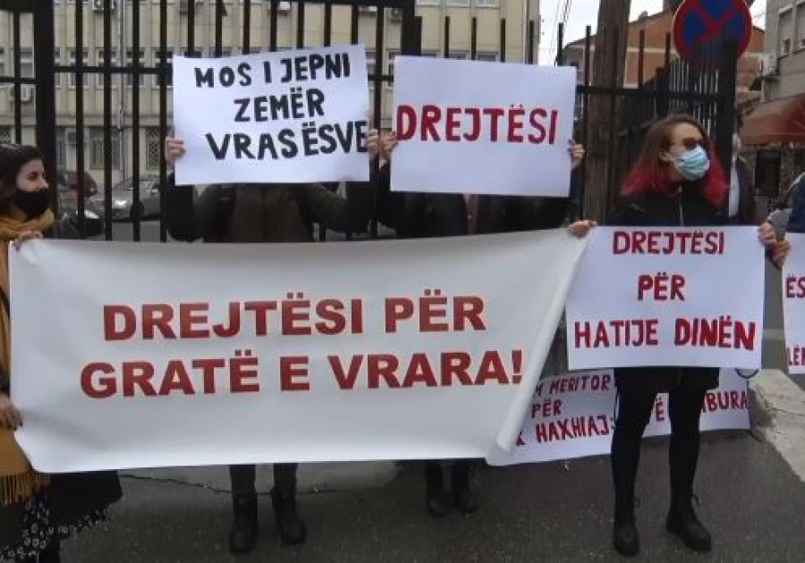 U dënua me 15 vite burgim për vrasjen e bashkëshortes, protestohet para Gjykatës në Prizren