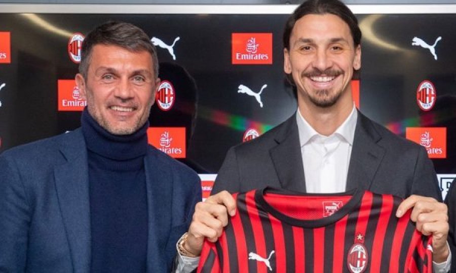 Maldini flet për zgjatjen e kontratës së Ibrës