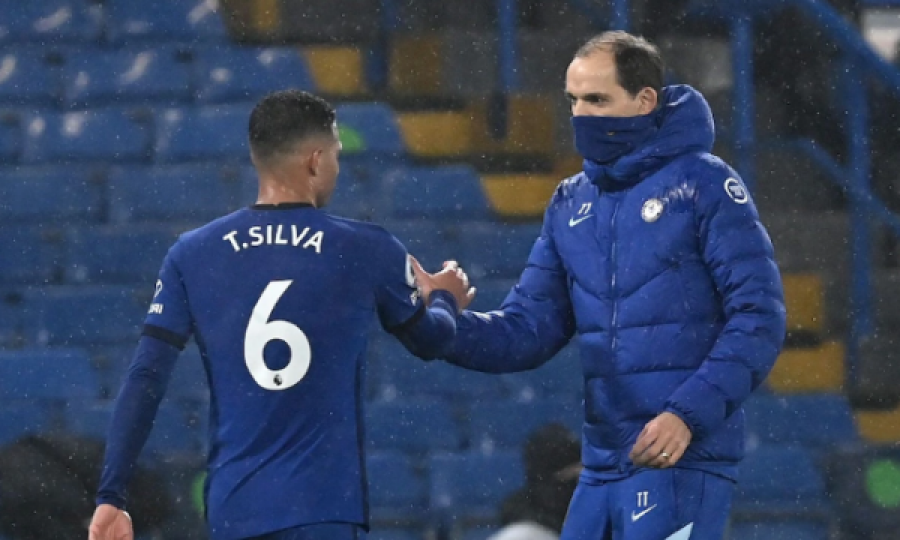 Thiago Silva e dëshiron edhe një vit kontratë me Chelsea