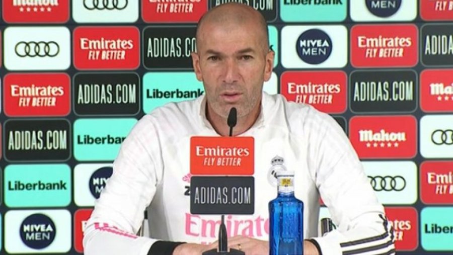 Zidane komenton të ardhmen e tij edhe në konferencë për shtyp