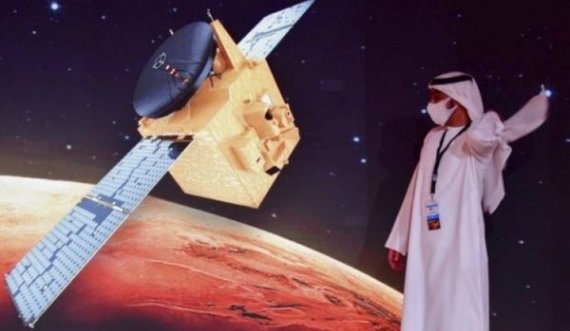 Emiratet e Bashkuara Arabe festojnë misionin e parë në Mars