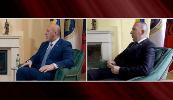 Ramush Haradinaj për kandidatin që i ngjason: Për mua është sikur Luani, djali i Shkëlzenit