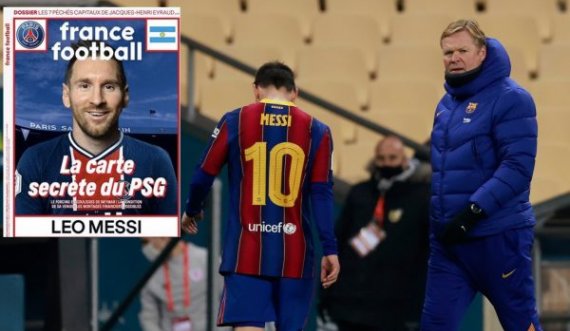 Sherr mes Koeman e Garcia, shkaku Messi: “Le të flasin, por…