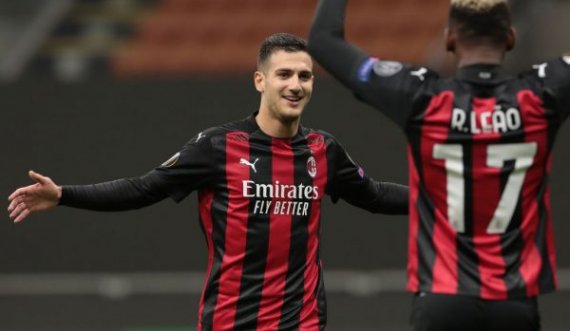 Milan e gatshme të negociojë për Dalot me United