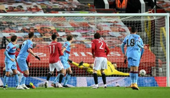 S’ka fitues në ndeshjen Manchester United-West Ham, ndeshja shkon në vazhdime
