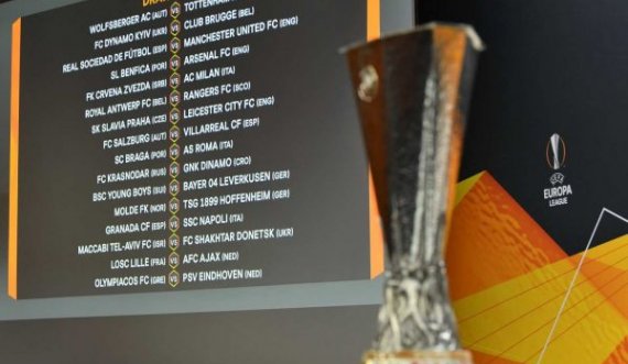 Zyrtare: Benfica – Arsenal luhet në Olimpico të Romës
