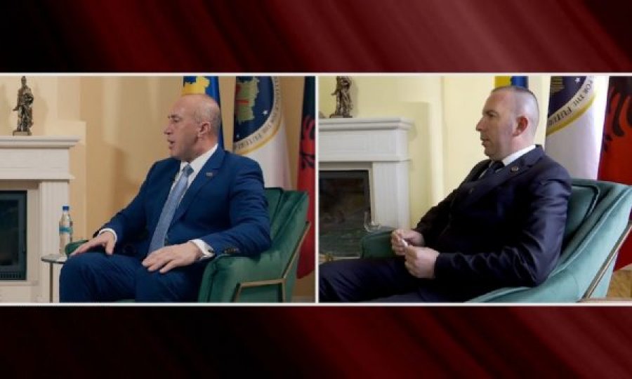 Ramush Haradinaj për kandidatin që i ngjason: Për mua është sikur Luani, djali i Shkëlzenit