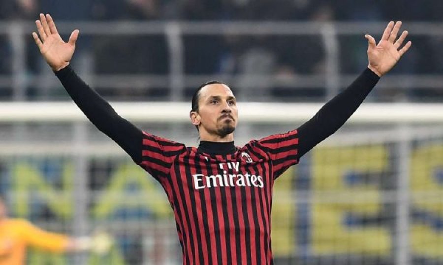 Ibrahimovic i bashkohet Milanit në Verona