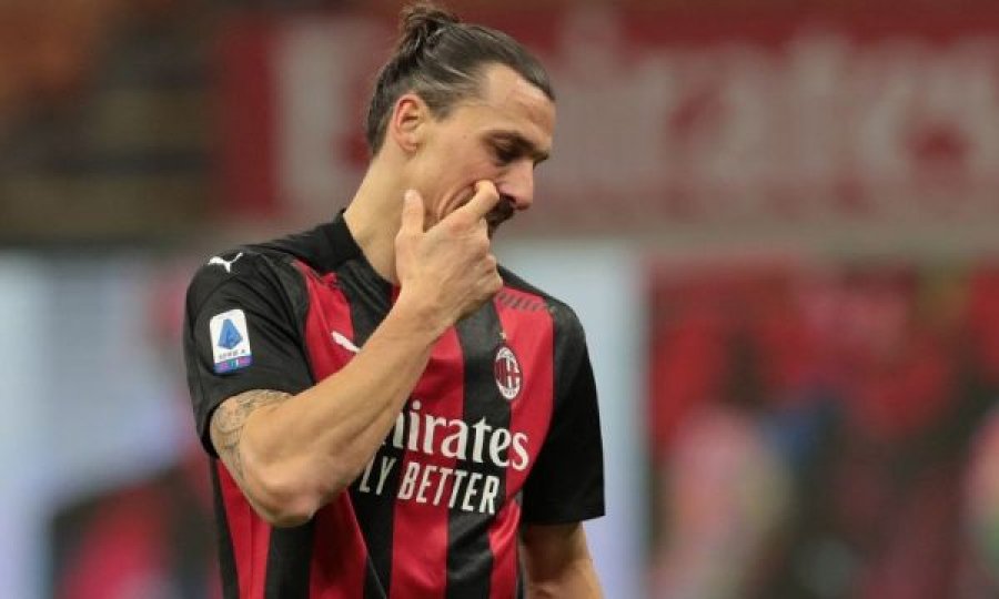 Ibrahimovic i vetëm, nuk po ndihmohet nga bashkëlojtarët