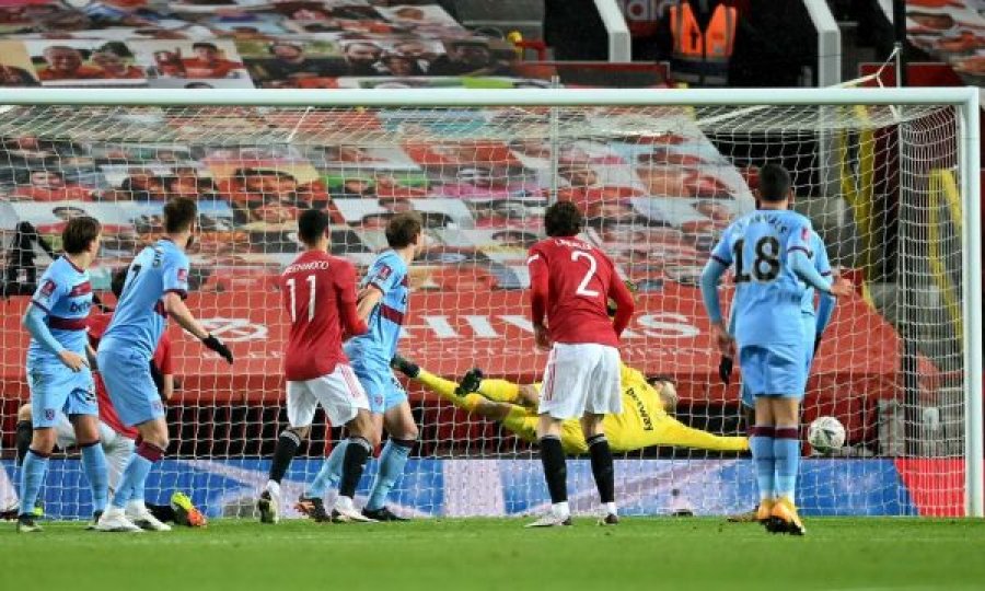 S’ka fitues në ndeshjen Manchester United-West Ham, ndeshja shkon në vazhdime
