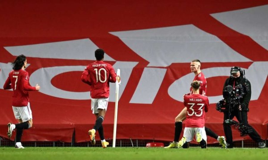 Manchester United kualifikohet në çerekfinale të FA CUP