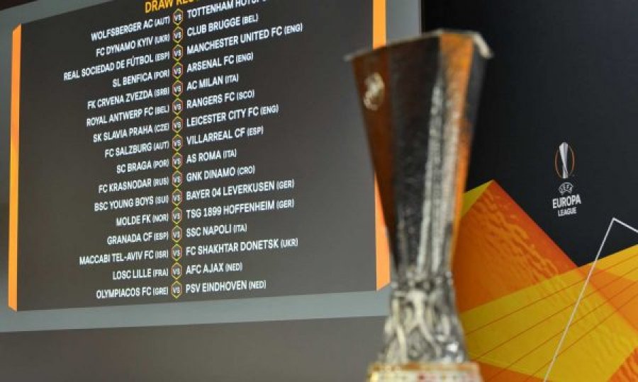 Zyrtare: Benfica – Arsenal luhet në Olimpico të Romës