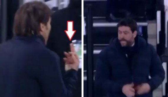 Agnelli vs Conte, çfarë ndodhi?