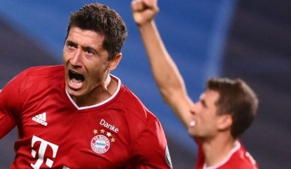 Shifrat e frikshme të Lewandowskit për “fajin” e Ronaldos