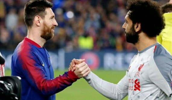 “Salah është Messi i Afrikës”