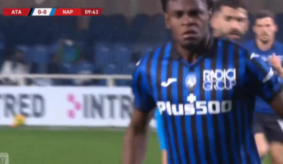 Çfarë supergoli ka shënuar Atalanta
