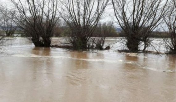 Përsëri paralajmërohen vërshime, kjo do jetë zona më e rrezikuar