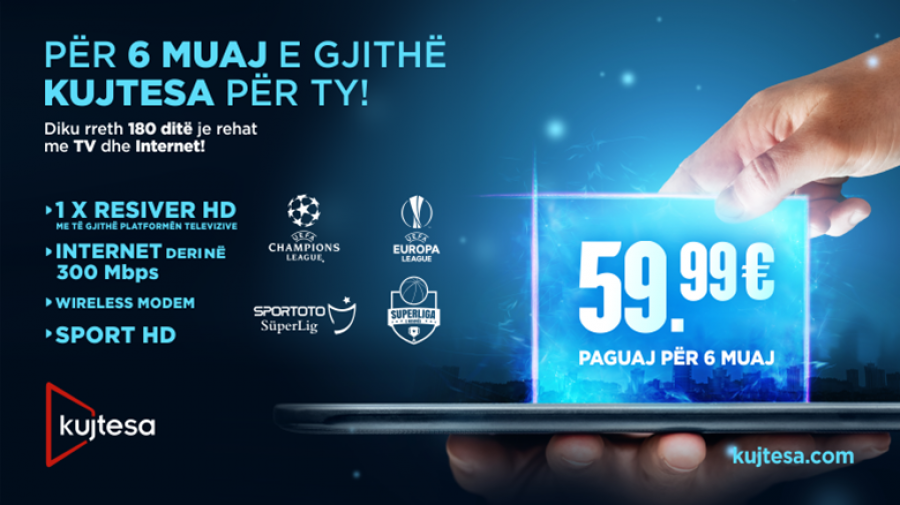 Për 6 Muaj e gjithë Kujtesa për ty!