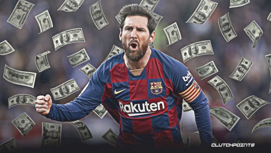  Zbulohen  detaje tjera të pa njohura, Lionel Messi është taksapaguesi më i madh në Spanjë