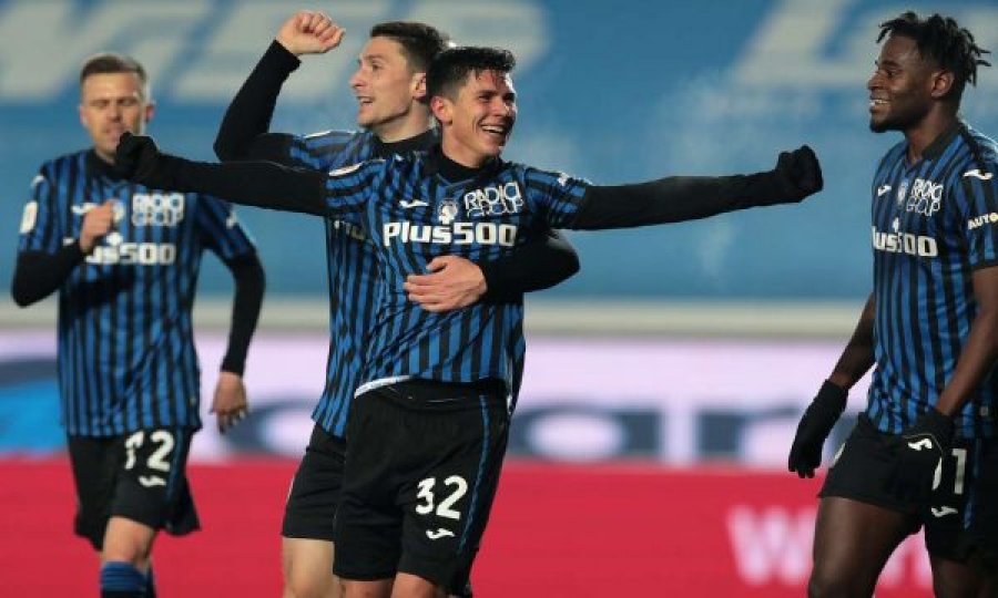 Atalanta shumë e fortë për Napolin, fiton dhe kualifikohet në finale të Kupës së Italisë