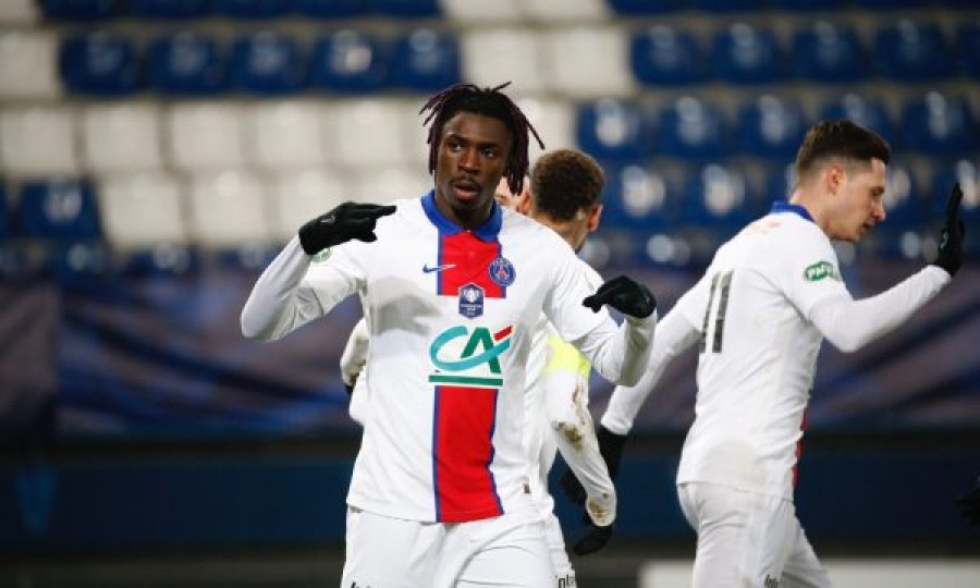 PSG kalon në turnin tjetër të Kupës së Francës