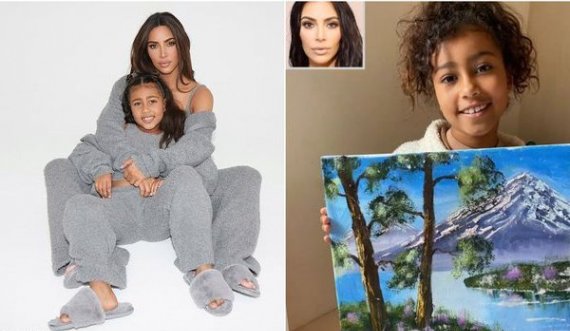 “Mos luani me mua kur vjen puna tek fëmijët e mi”, Kim Kardashian iu përgjigjet atyre që dyshuan në talentin e të bijës