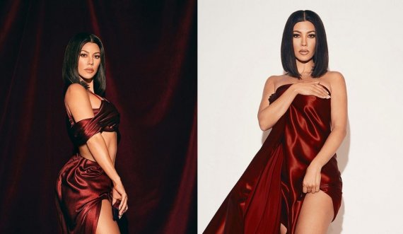 Kourtney Kardashian pozon tejet joshëse 