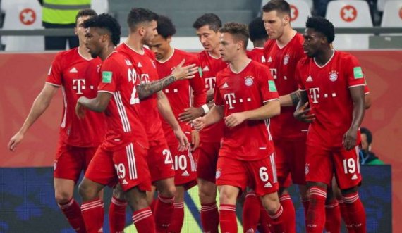 Gnabry pozitiv me koronavirus, Bayerni pa dy yjet ndaj PSG-së