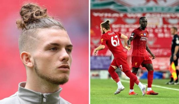 Liverpooli duhet të paguajë kompensim rekord te Fulhami për Harvey Elliott