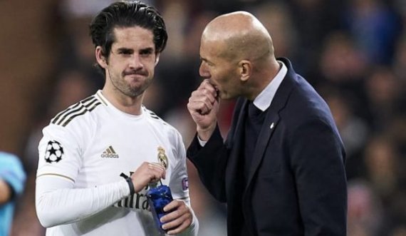 Isco i zhgënjyer pas injorimit përsëri nga Zidane, mezi po e pret verën