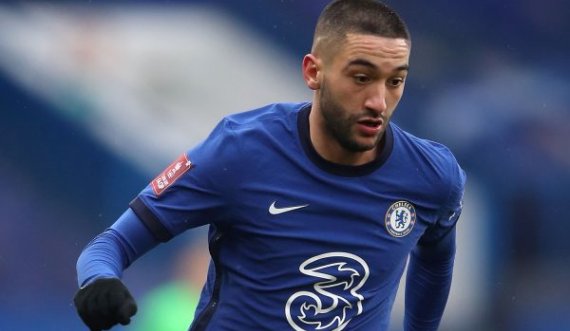 Milan dhe Juve e përcjellin Ziyech