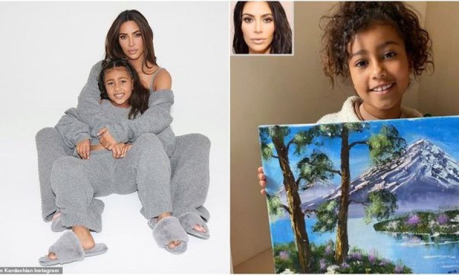 “Mos luani me mua kur vjen puna tek fëmijët e mi”, Kim Kardashian iu përgjigjet atyre që dyshuan në talentin e të bijës