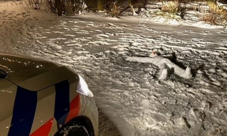 Menduan se është njeri i vrarë, policia gjen dordolec të shtrirë