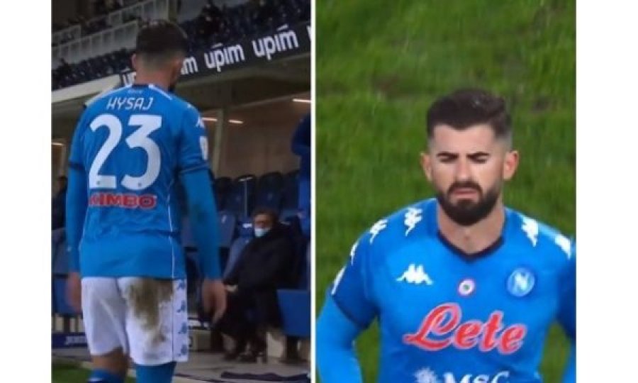 Napoli konfirmon dëmtimin e Hysajt, zbulohet arsyeja e zëvendësimit