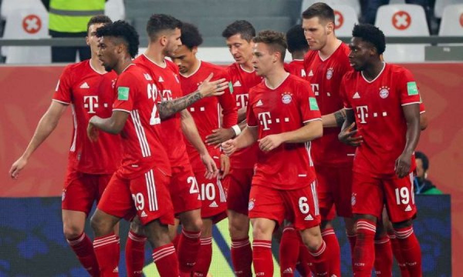 Gnabry pozitiv me koronavirus, Bayerni pa dy yjet ndaj PSG-së