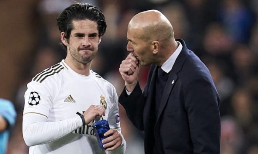 Isco i zhgënjyer pas injorimit përsëri nga Zidane, mezi po e pret verën