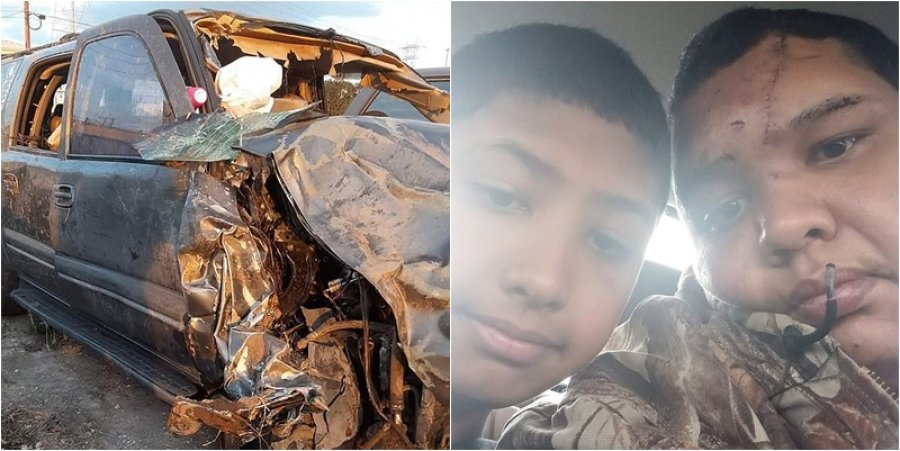 Aksident i frikshëm, 11-vjeçari shpëton nga shpërthimi i makinës prindërit dhe motrën 3-vjeçare