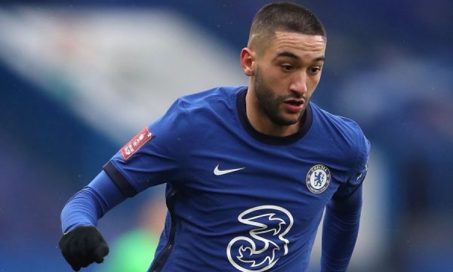 Milan dhe Juve e përcjellin Ziyech
