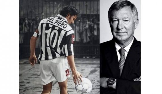 Ferguson: “Disa herë kam bërë oferta për Del Pieron, nuk e la Juventusin as kur ra në Serie B”