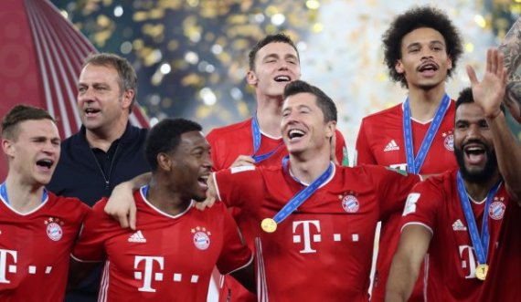 “E pabesueshme ajo që kemi arritur, ky ka qenë sezoni më i bukur në historinë e Bayernit”