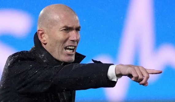 Zidane nis të marrë frymë lirshëm!