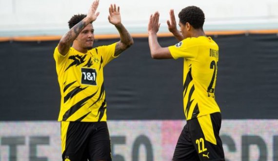 Dortmundi kërkon që t’i rikthehet fitoreve