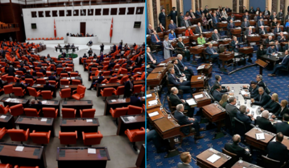 Deputetët turq për senatorët amerikanë: Përpjekjet tuaja armiqësore do të dështojnë