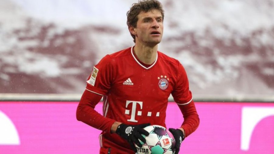 Thomas Muller mungoi në finalen e Kupës së Botës për Klube, shkaku  infektimi me coronavirus