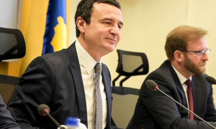 Abazi: Kurti do ta shqyrtojë çështjen e Ambasadës në Jerusalem, për Kosovën ka rëndësi qëndrimi i BE’së