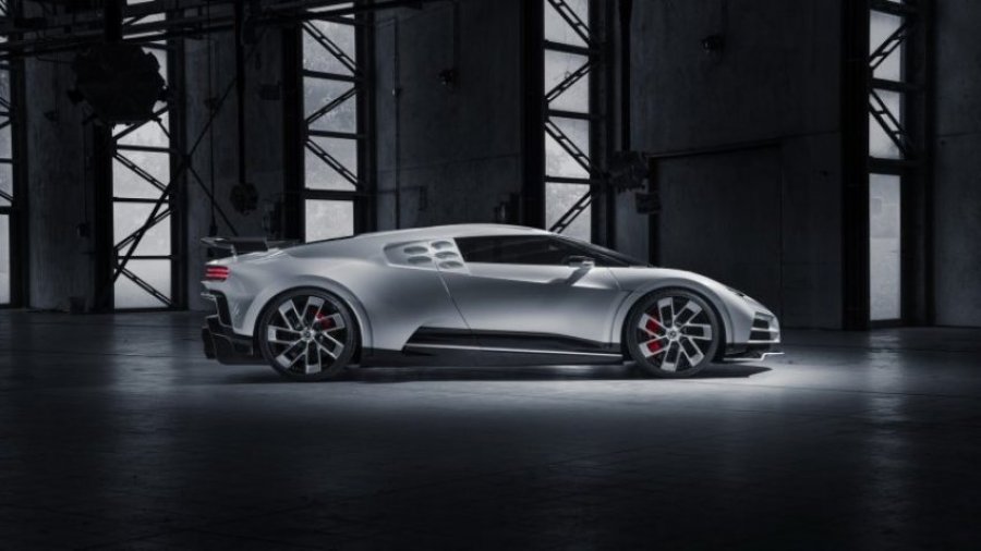 Bugatti zbulon detajet e para të veturës tetë milionë euroshe