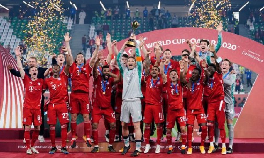  Bayerni fitoi Kupën e Botës për Klube, por iu lëndua ylli i skuadrës 