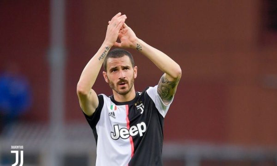  Bonucci ftohet për ndeshjen ndaj Napolit 